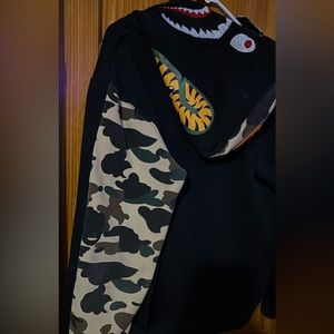 BAPE Shark Zip Hoodie
